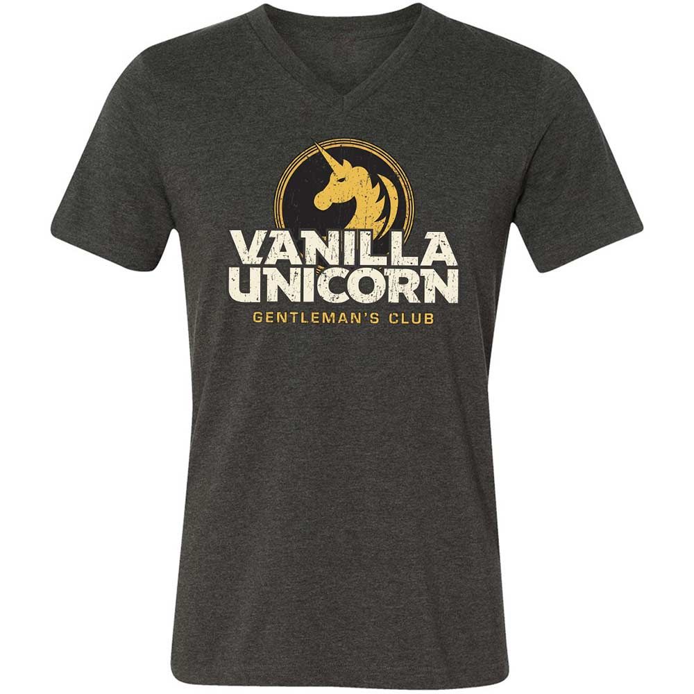 The Vanilla Unicorn - Dark Grey Heather - 8
