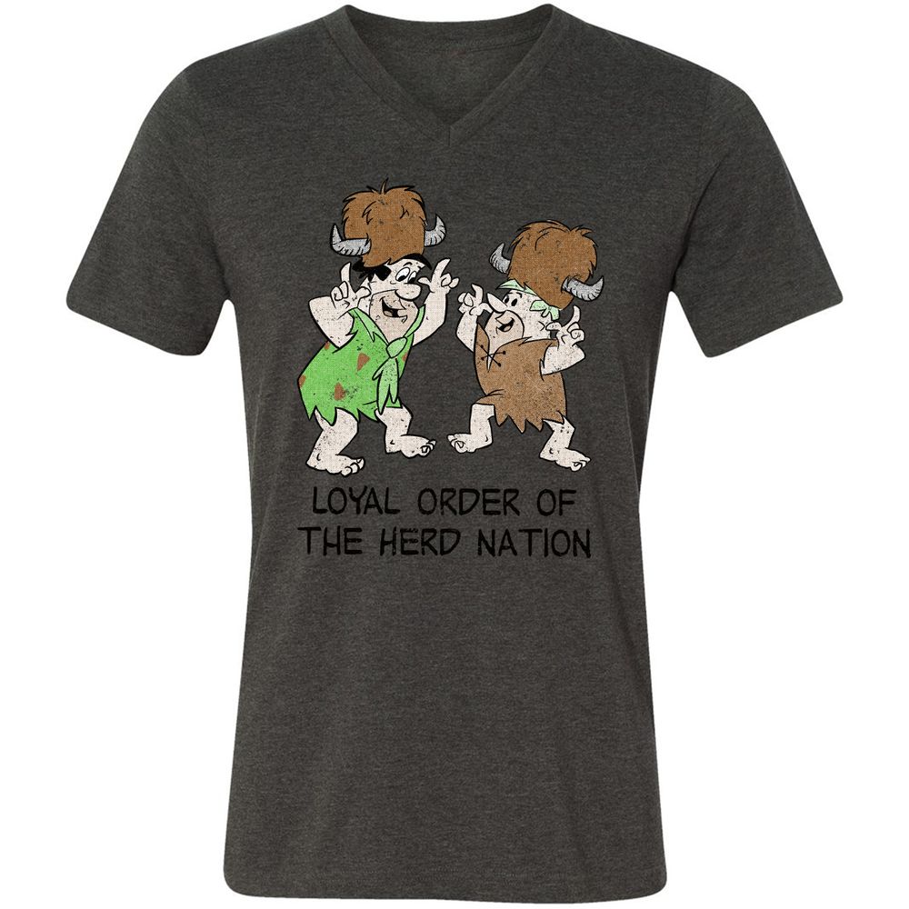 Herd Nation - Dark Grey Heather - 8