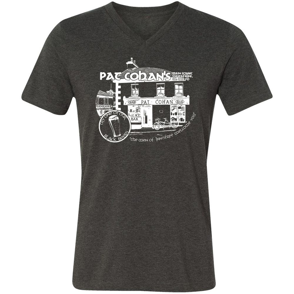Cohan's Irish Pub Souvenir - Dark Grey Heather - 8
