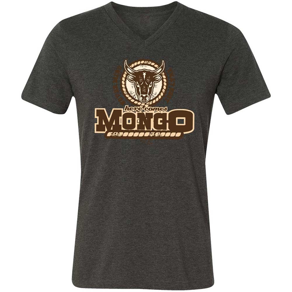 Here comes Mongo - Dark Grey Heather - 8
