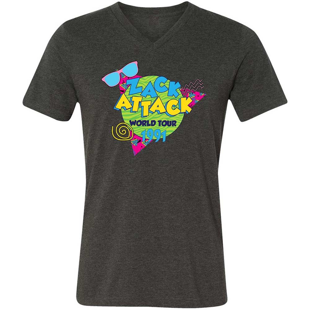 Zack Attack - Dark Grey Heather - 8