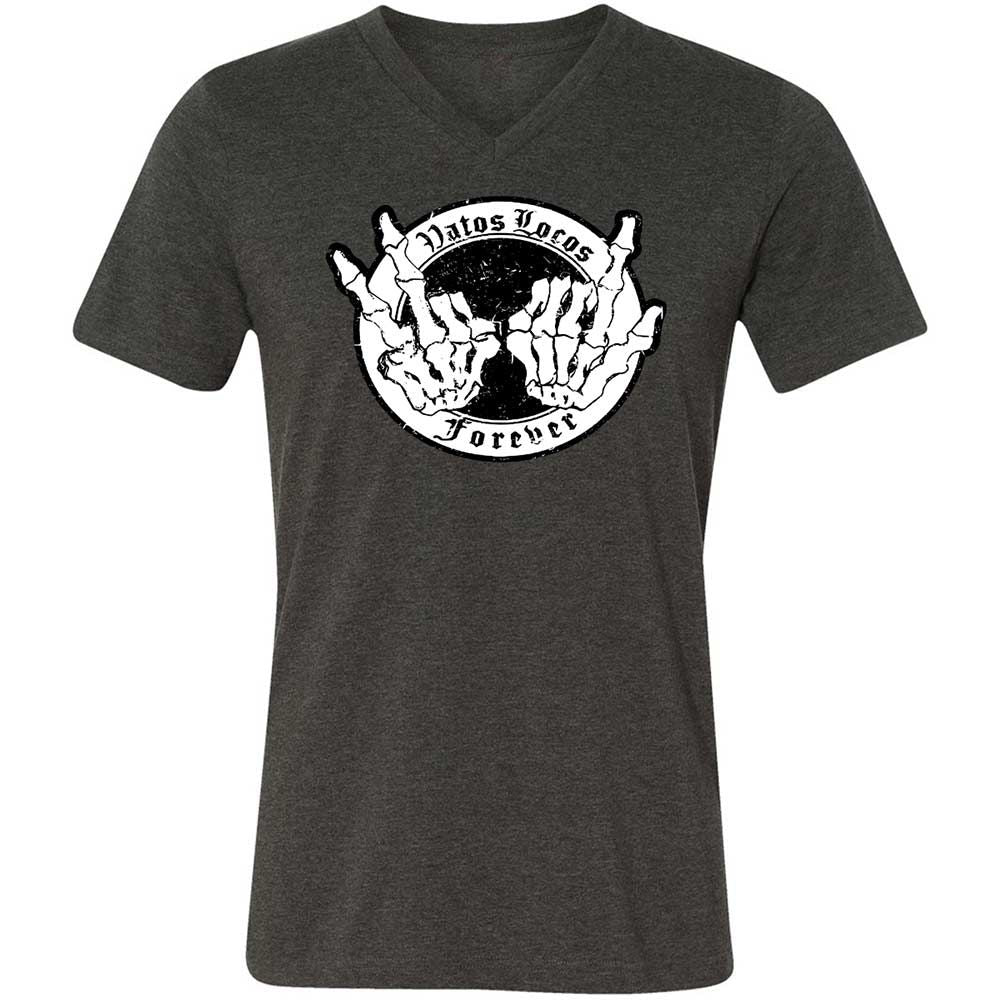 Vatos Locos Forever - Dark Grey Heather - 8