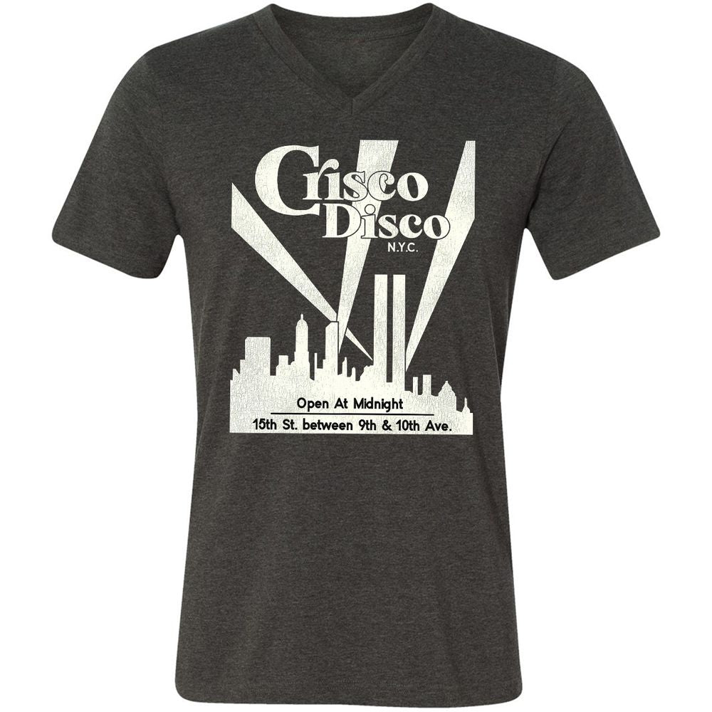 Crisco Disco Nightclub NYC - Dark Grey Heather - 8