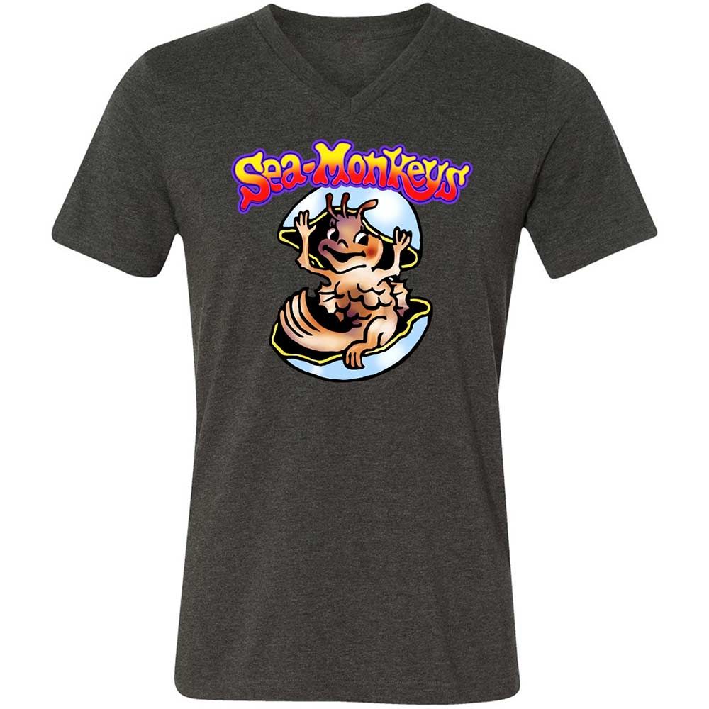 Hatching Sea-Monkeys - Dark Grey Heather - 8