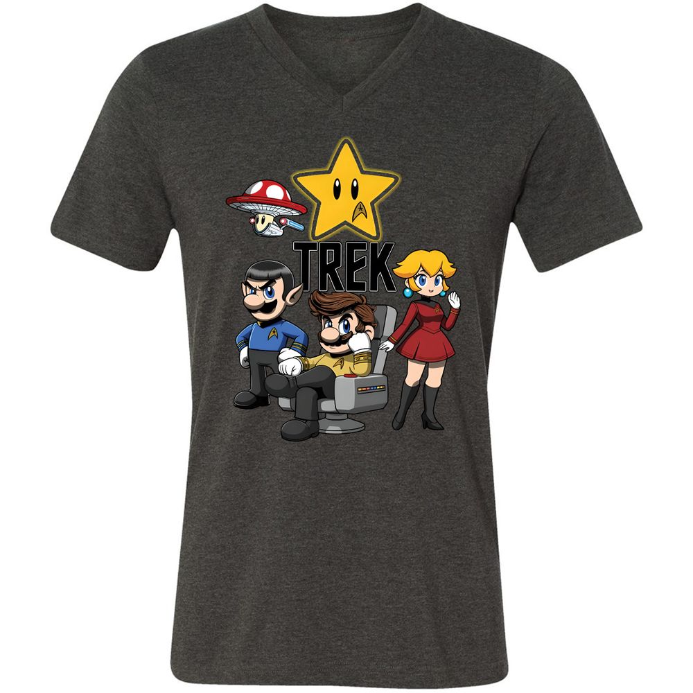 Trek - Dark Grey Heather - 8