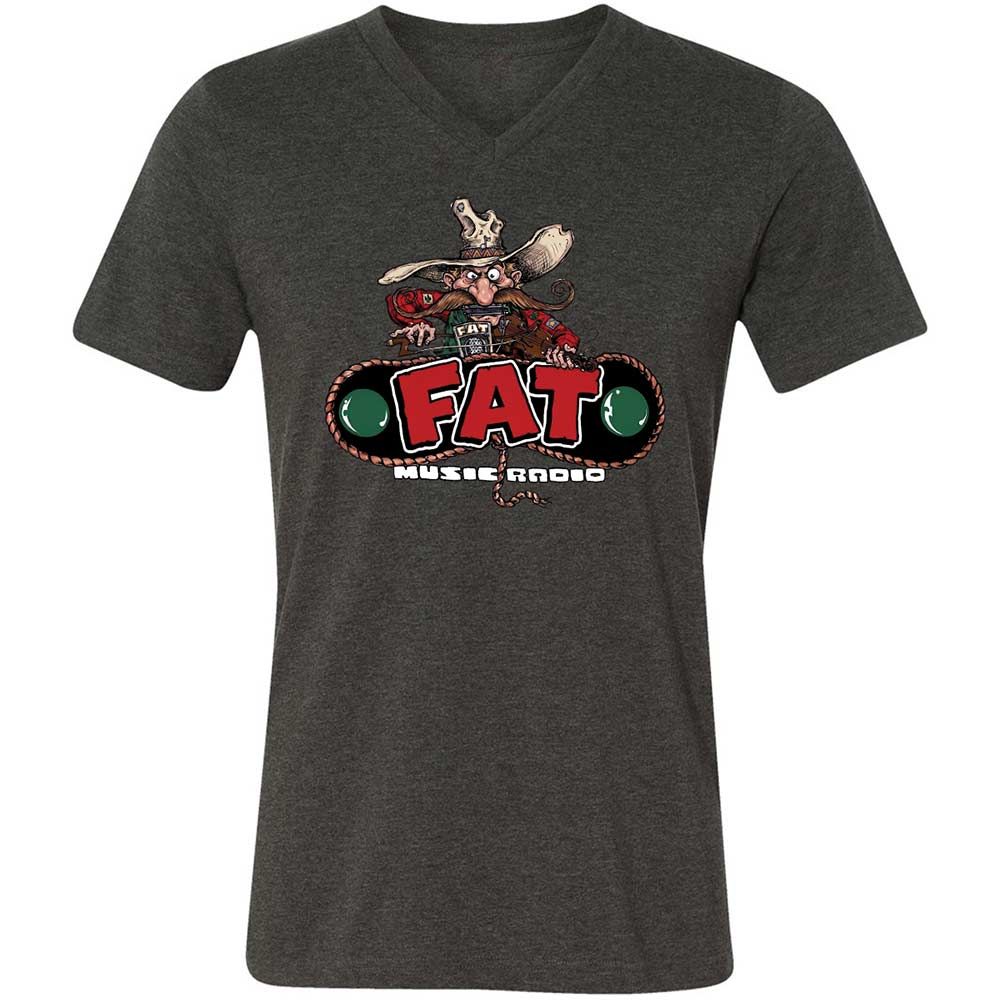 The Fat One - Dark Grey Heather - 8