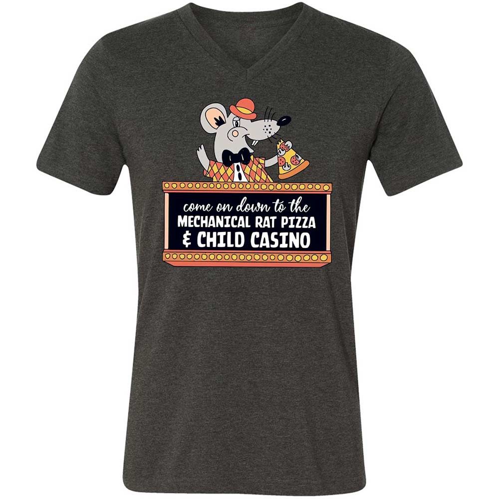 Child Casino - Dark Grey Heather - 8