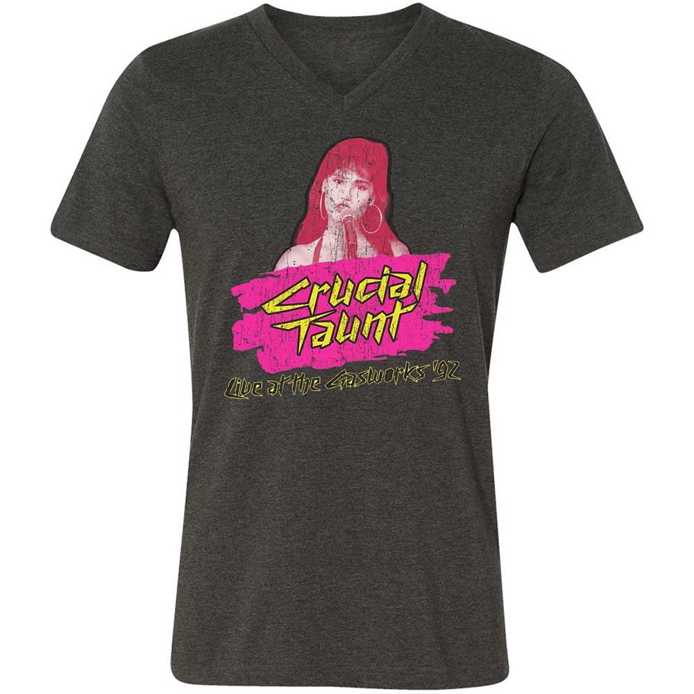 Crucial Taunt - Dark Grey Heather - 8