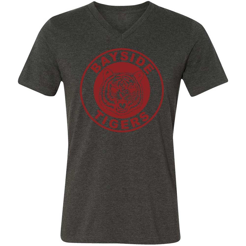 Bayside High School Tigers - Dark Grey Heather - 8
