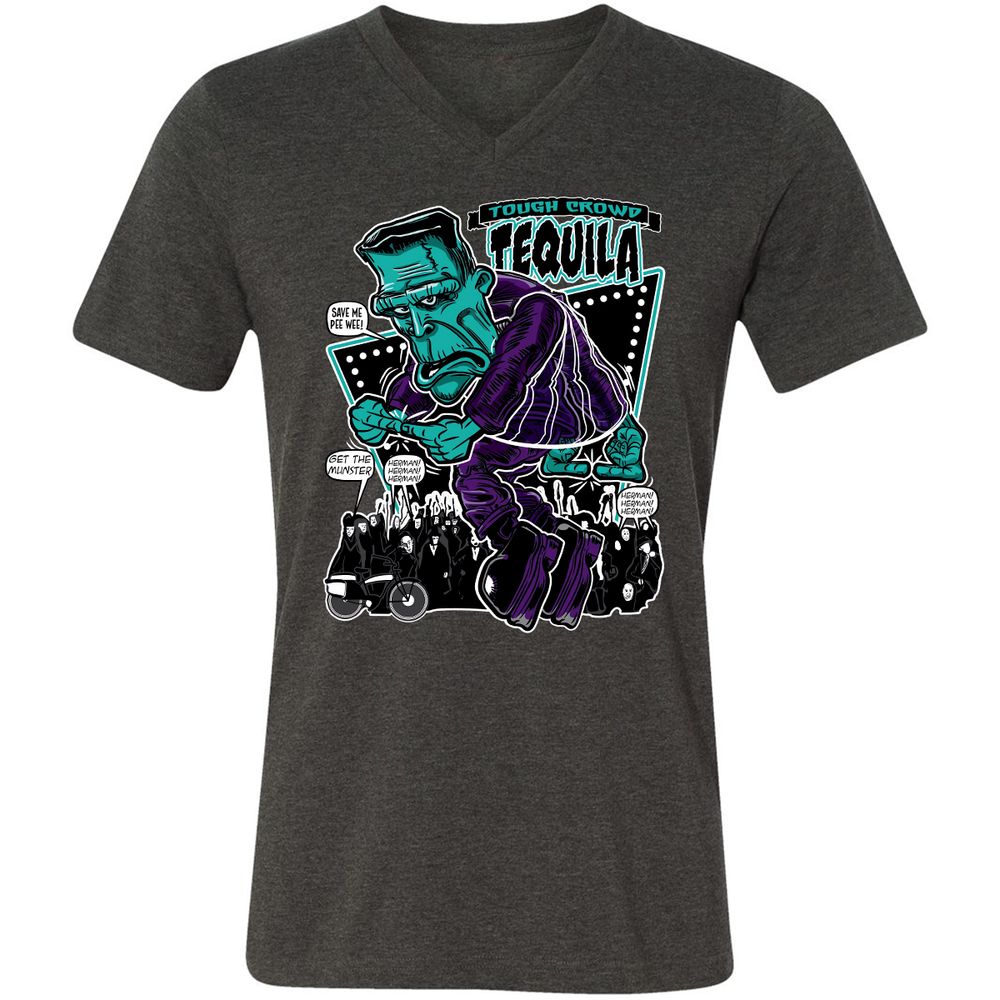 Herman Tequila - Dark Grey Heather - 8