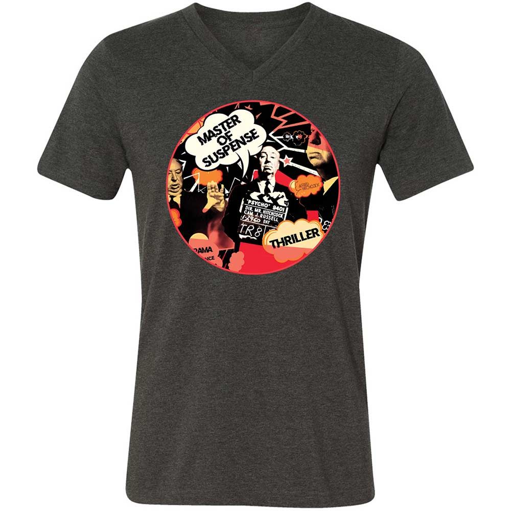Master of Suspense - Dark Grey Heather - 8