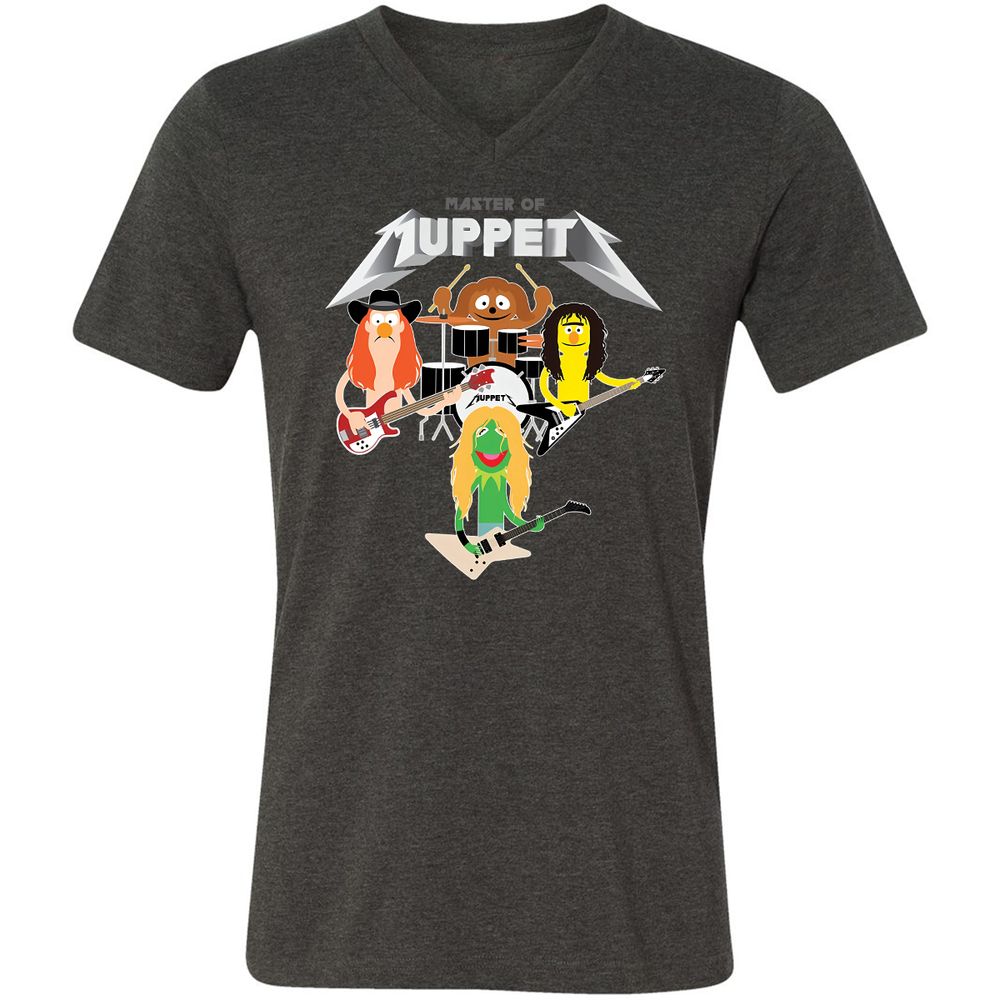 Master of Muppet - Dark Grey Heather - 8