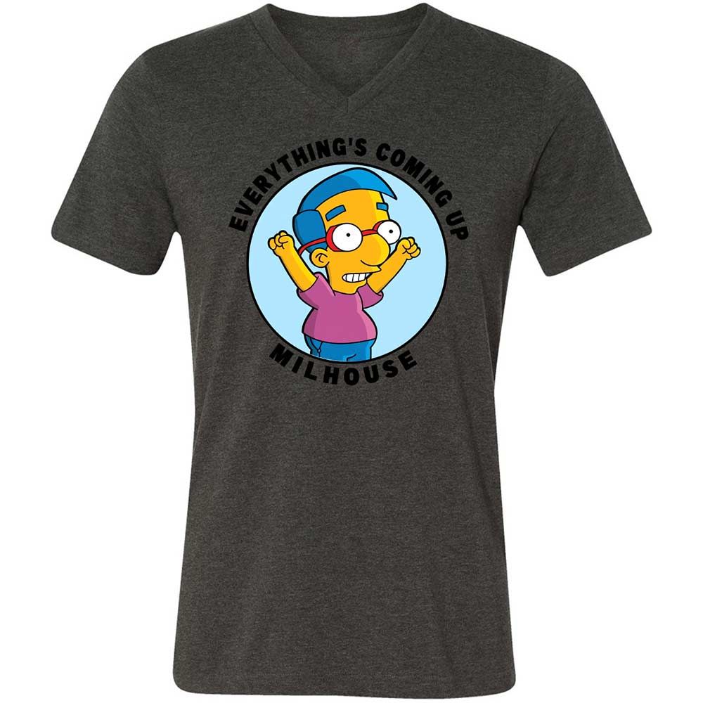 Everything's Coming Up - Dark Grey Heather - 8