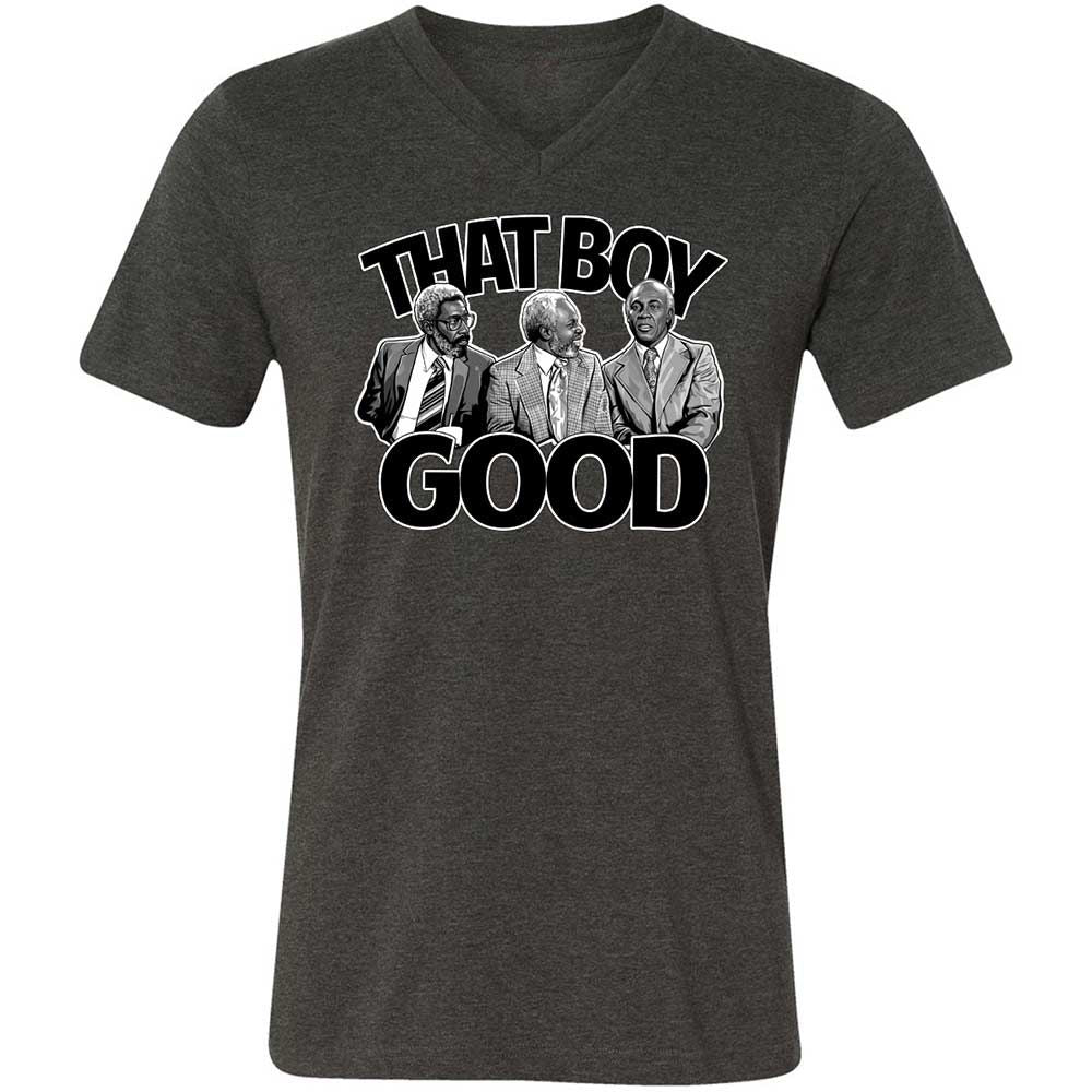That boy good - Dark Grey Heather - 8