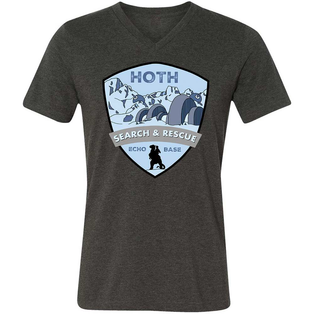 Search and rescue - Dark Grey Heather - 8
