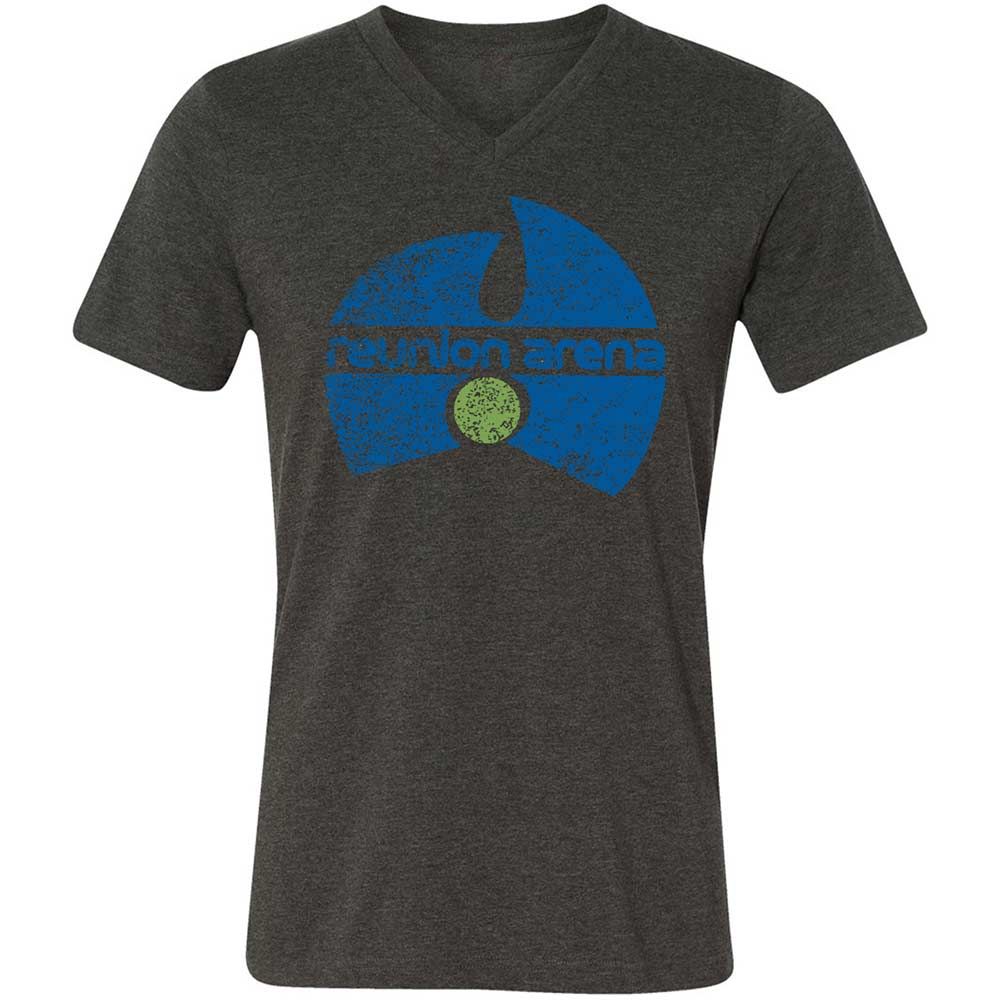 Unisex V-Neck T-Shirt - WT24CTY9 - Dark Grey Heather - 8