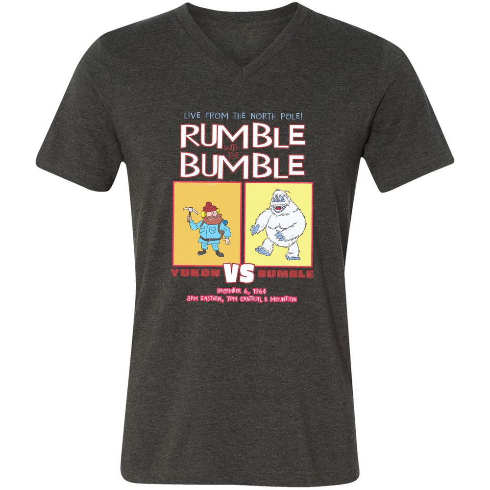 Rumble With The Bumble - Dark Grey Heather - 8