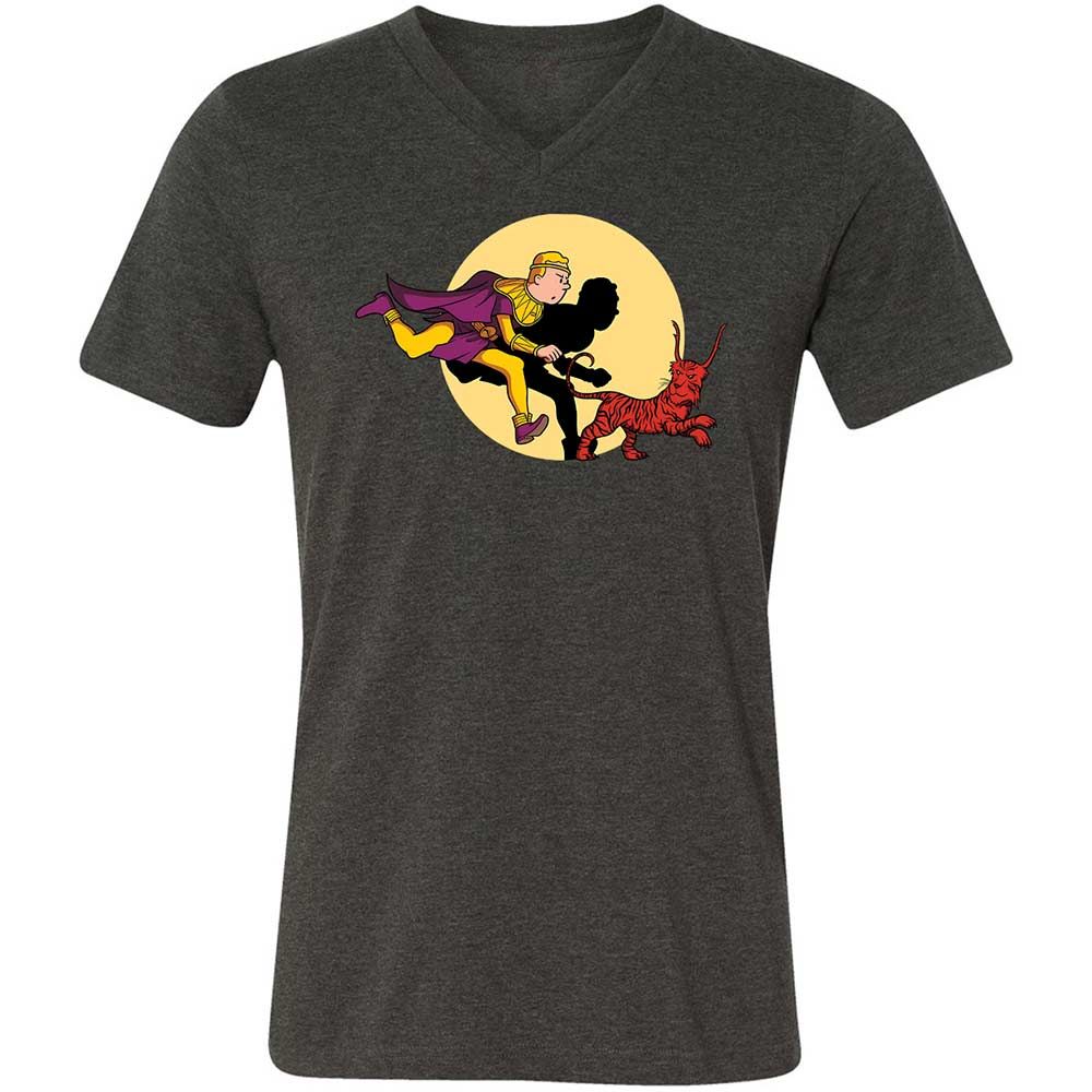 Ralph Fieri - Dark Grey Heather - 8