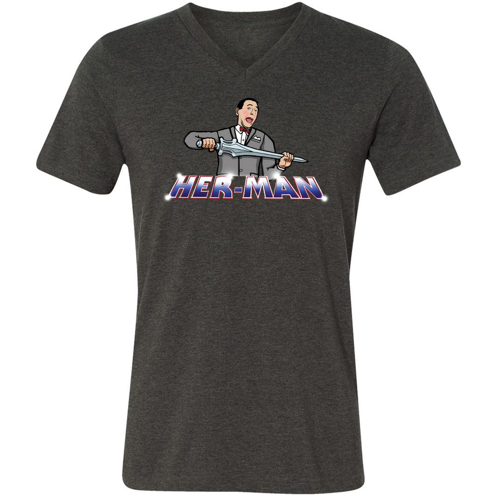 Pee Wee Her-Man - Dark Grey Heather - 8