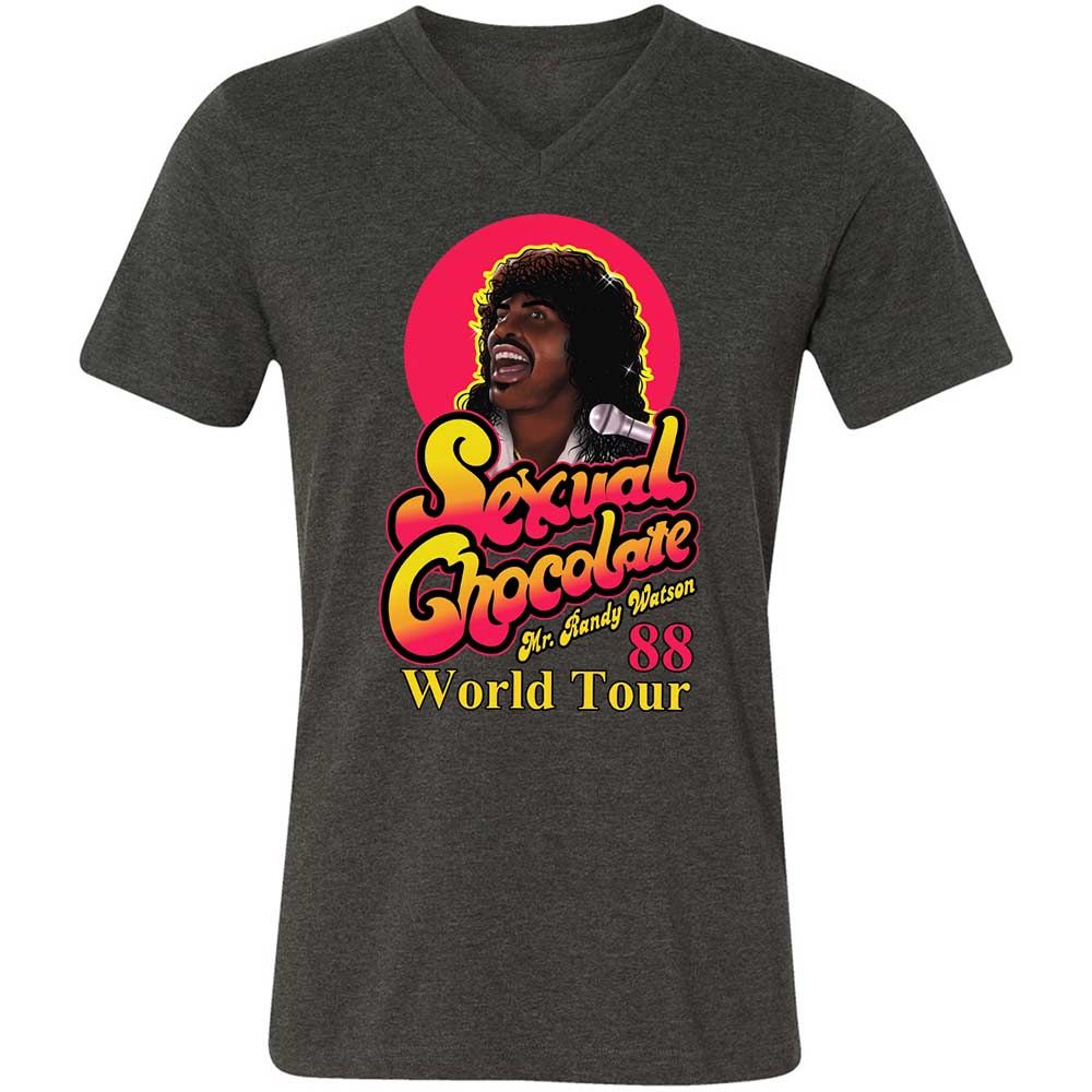 Sexual Chocolate - Dark Grey Heather - 8