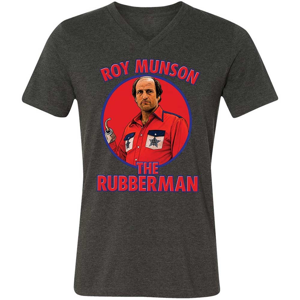 The Rubberman - Dark Grey Heather - 8
