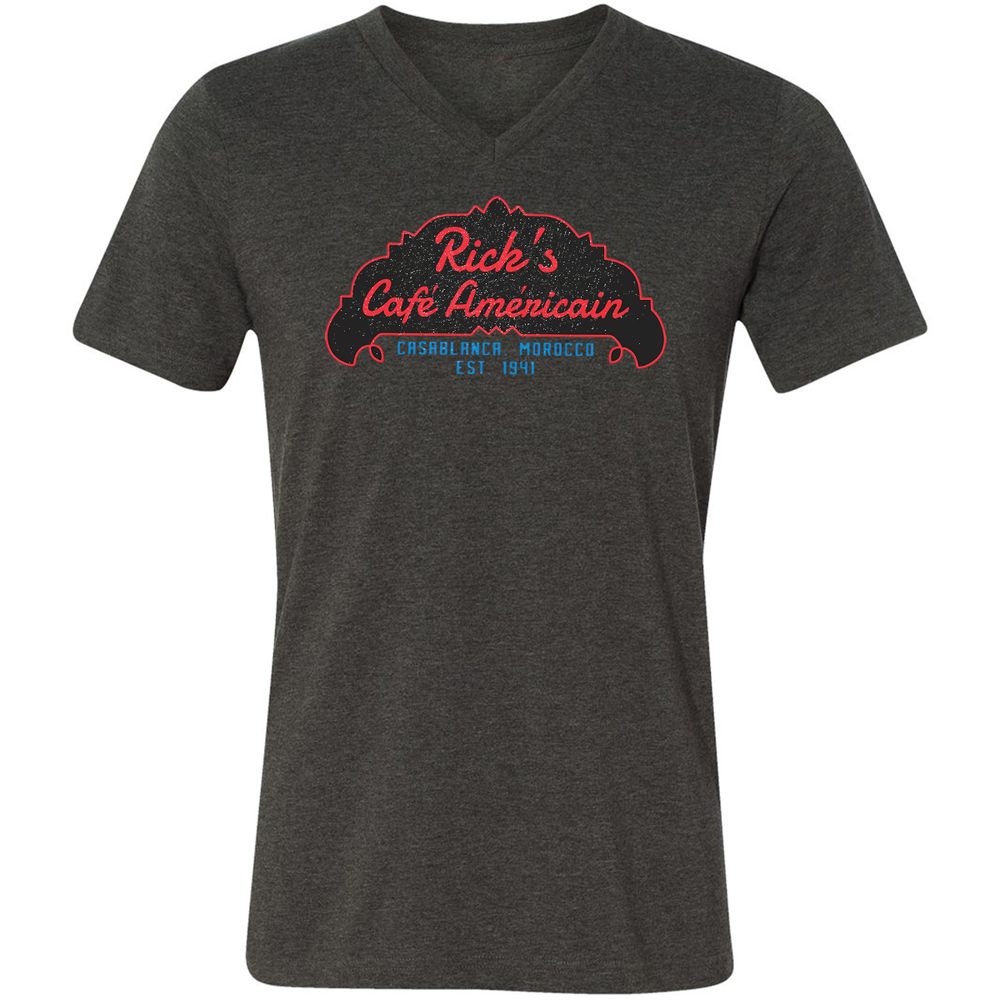 Rick's Café Américain - Dark Grey Heather - 8