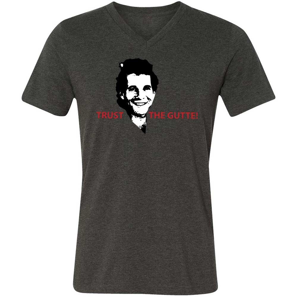 Trust the Gutte - Dark Grey Heather - 8