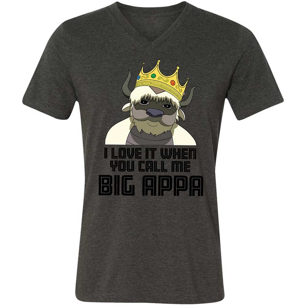 Call me Big Poppa - Dark Grey Heather - 8