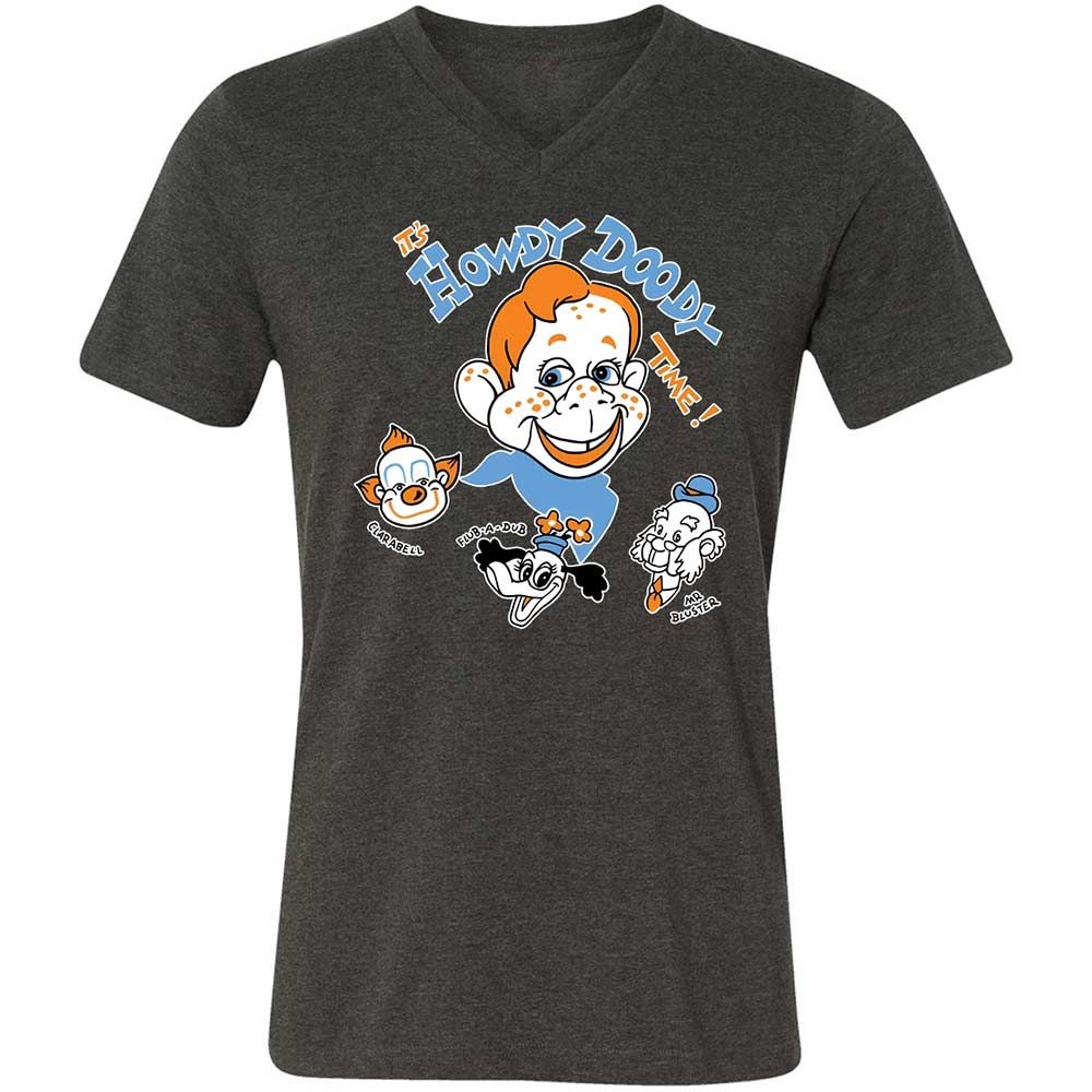 Howdy Doody - Dark Grey Heather - 8