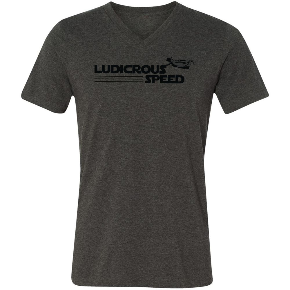 Ludicrous Speed - Dark Grey Heather - 8