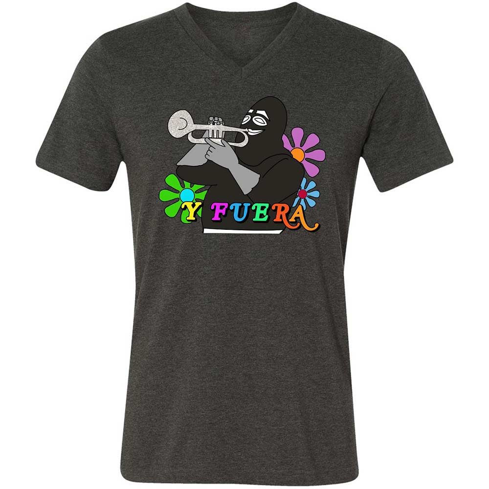 Y Fuera - Dark Grey Heather - 8