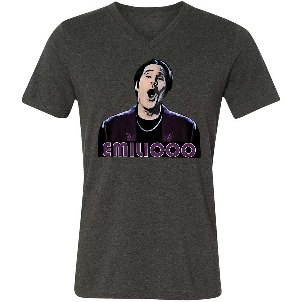Emilio - Dark Grey Heather - 8
