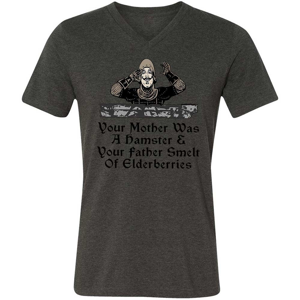 Your Mother Was A Hamster - Dark Grey Heather - 8