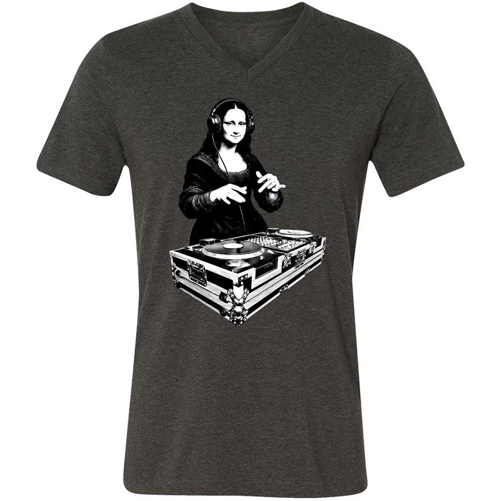 DJ Mona Lisa - Dark Grey Heather - 8