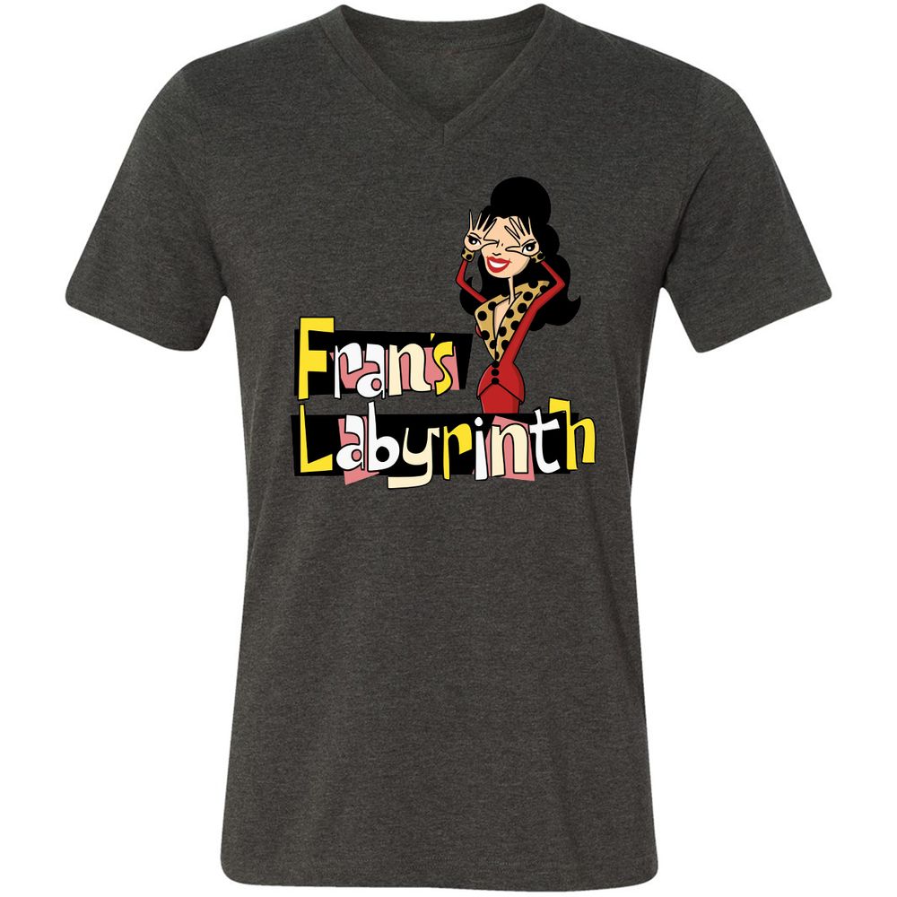 Fran's Labyrinth - Dark Grey Heather - 8