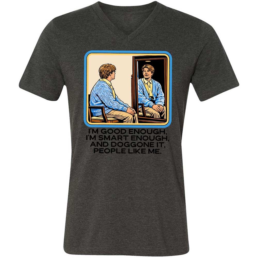 People Like Me - Dark Grey Heather - 8