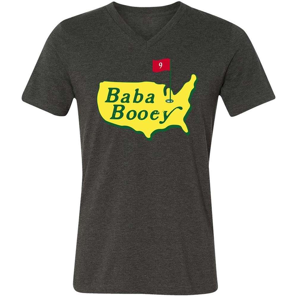 Baba Booey Golf - Dark Grey Heather - 8