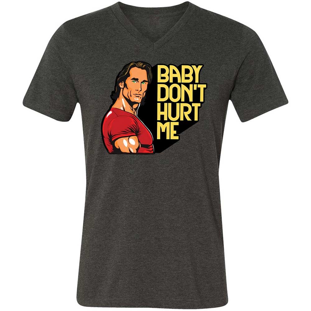 Baby don't hurt me - Dark Grey Heather - 8