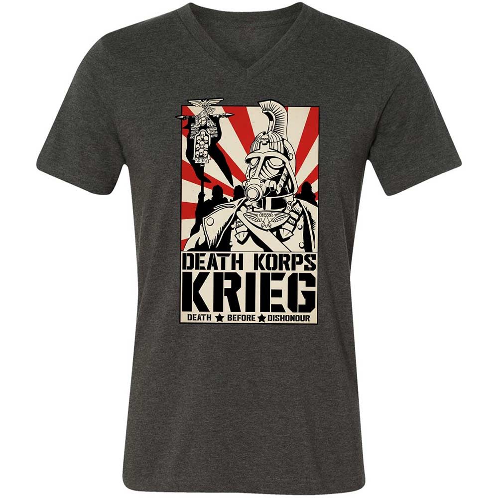 Death Korps of Krieg - Dark Grey Heather - 8
