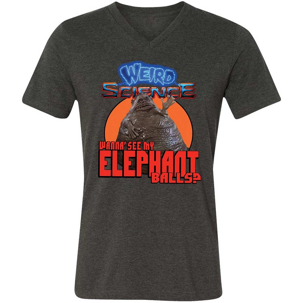 Wanna See my Balls - Dark Grey Heather - 8