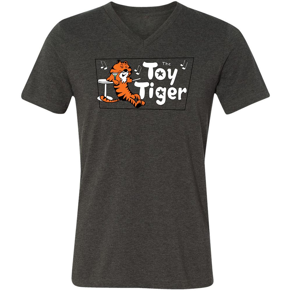 Toy Tiger bar - Dark Grey Heather - 8
