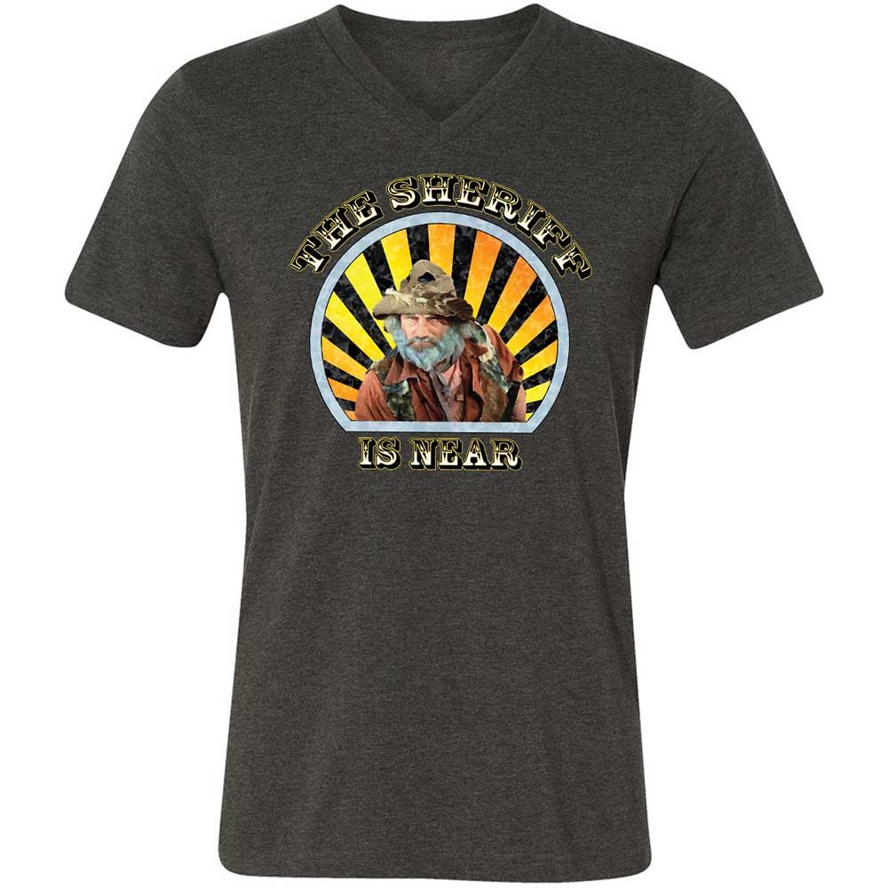 The Sheriff Is Near - Dark Grey Heather - 8