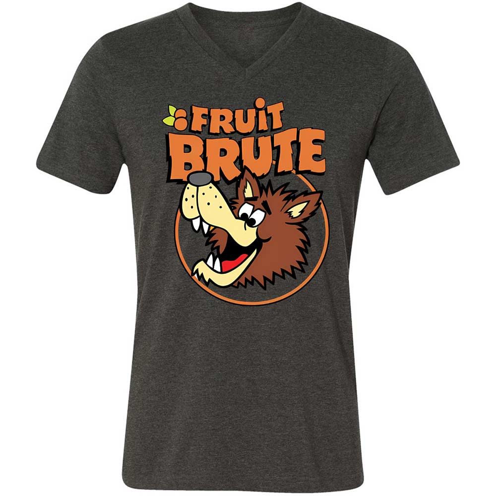 Fruit Brute - Dark Grey Heather - 8