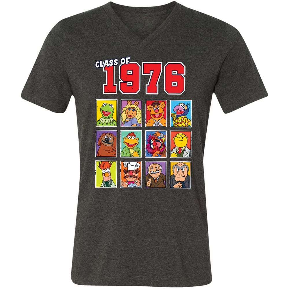 Class of 76 - Dark Grey Heather - 8