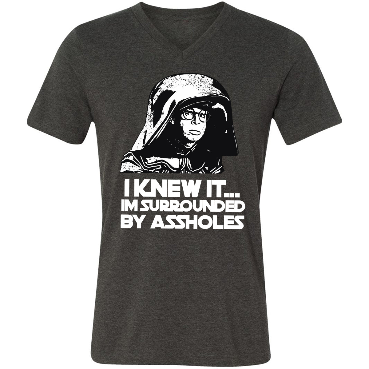 Unisex V-Neck T-Shirt - 92BJBF71