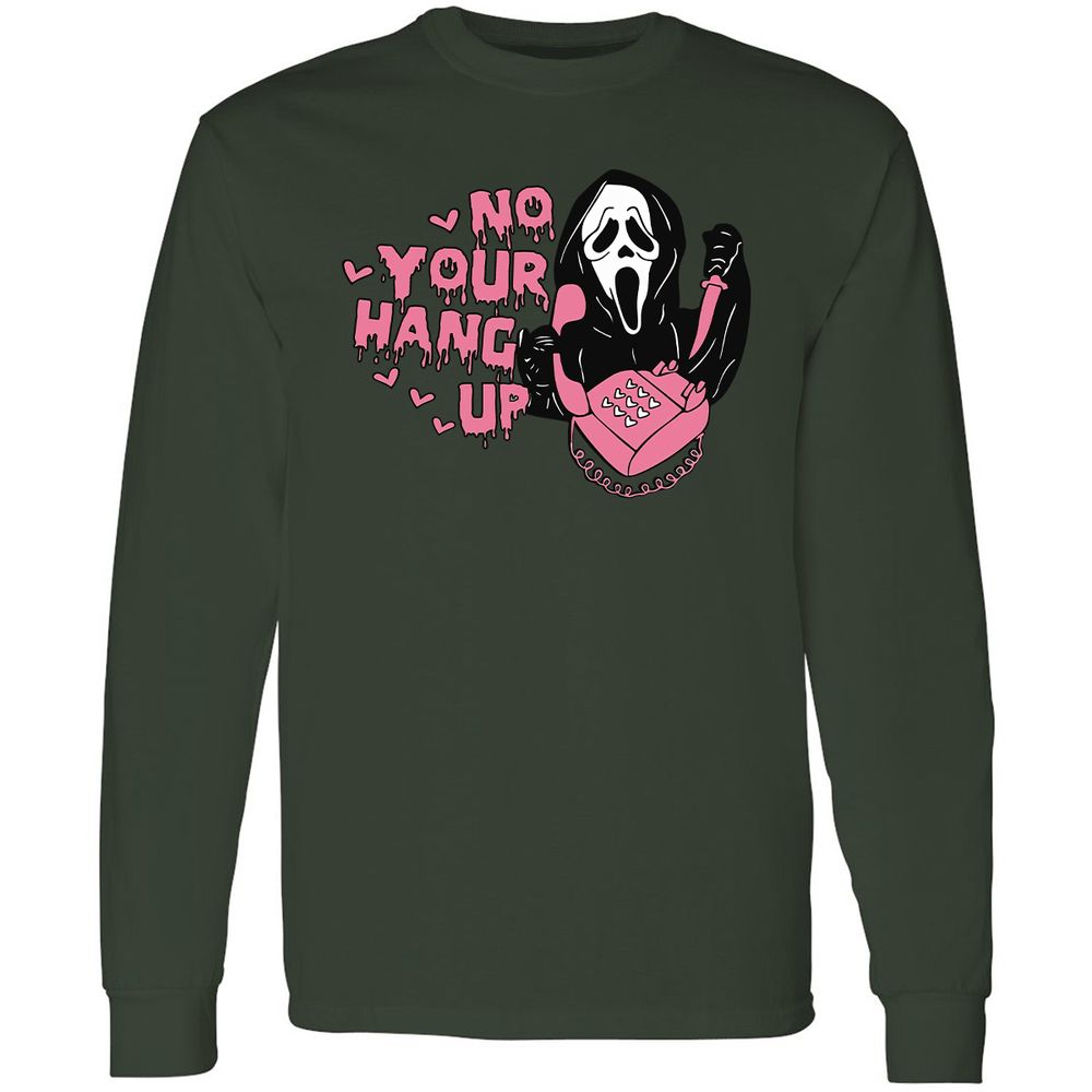 Long Sleeve T-Shirt - 51CAA9CB - Forest Green - 8