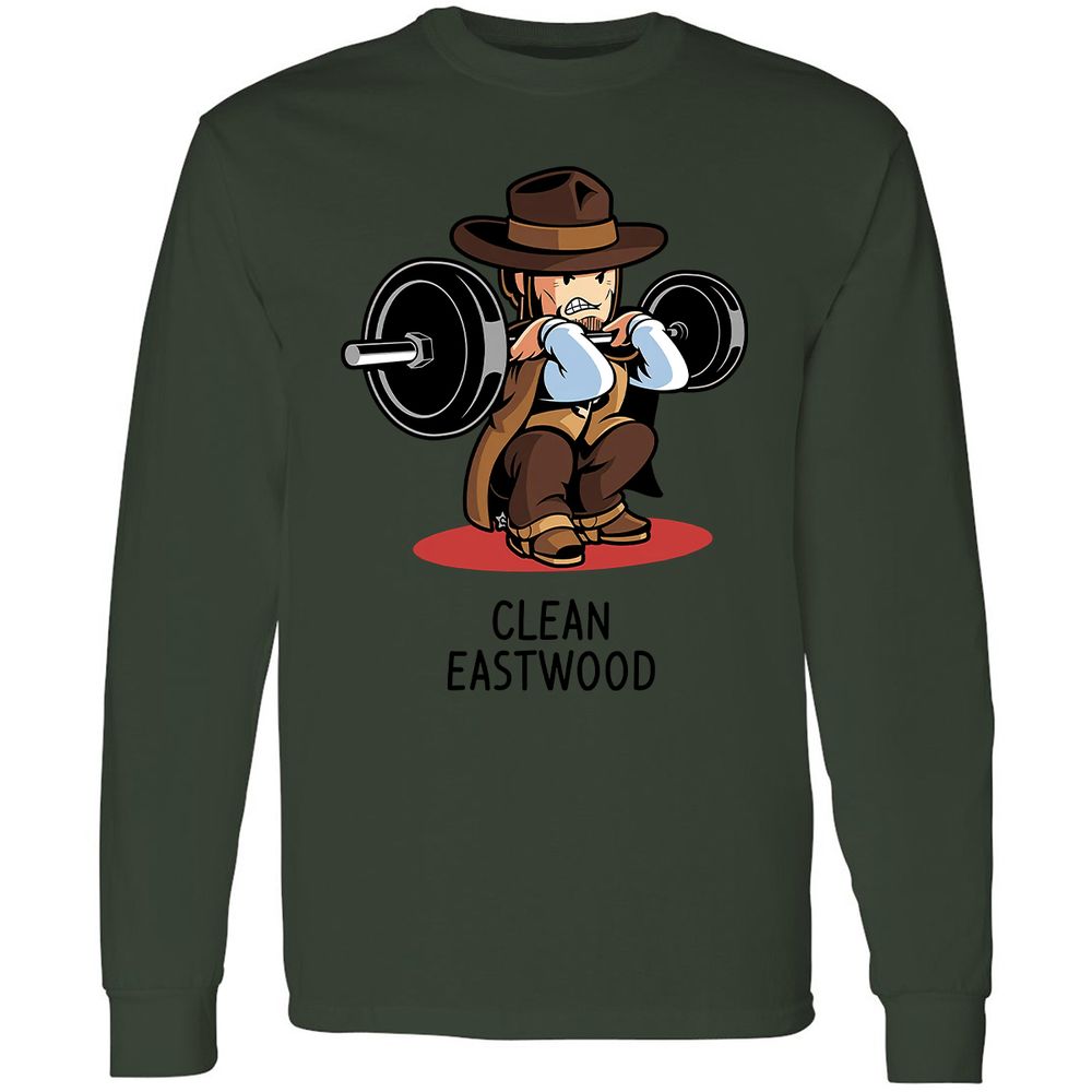 Long Sleeve T-Shirt - MEA2SCQQ - Forest Green - 8