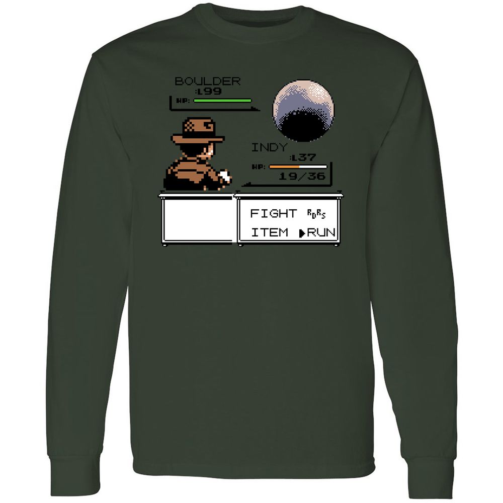 Long Sleeve T-Shirt - LBAB288T - Forest Green - 8