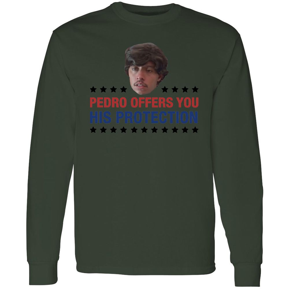 Long Sleeve T-Shirt - KCLB3C79 - Forest Green - 8