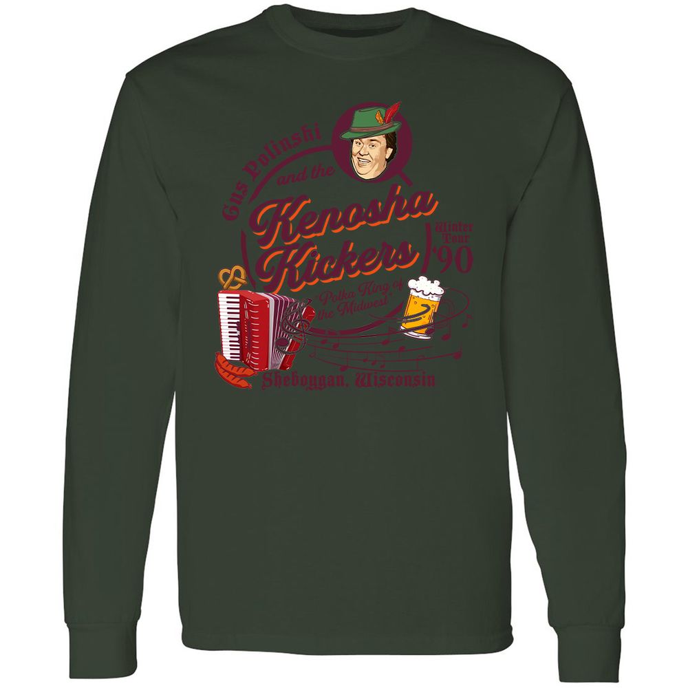 Long Sleeve T-Shirt - N2STHAS8 - Forest Green - 8